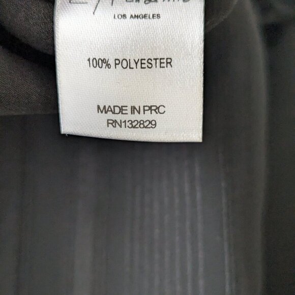 L'Academie The 70s Ruffle Sleeve Dress - Picture 11 of 11